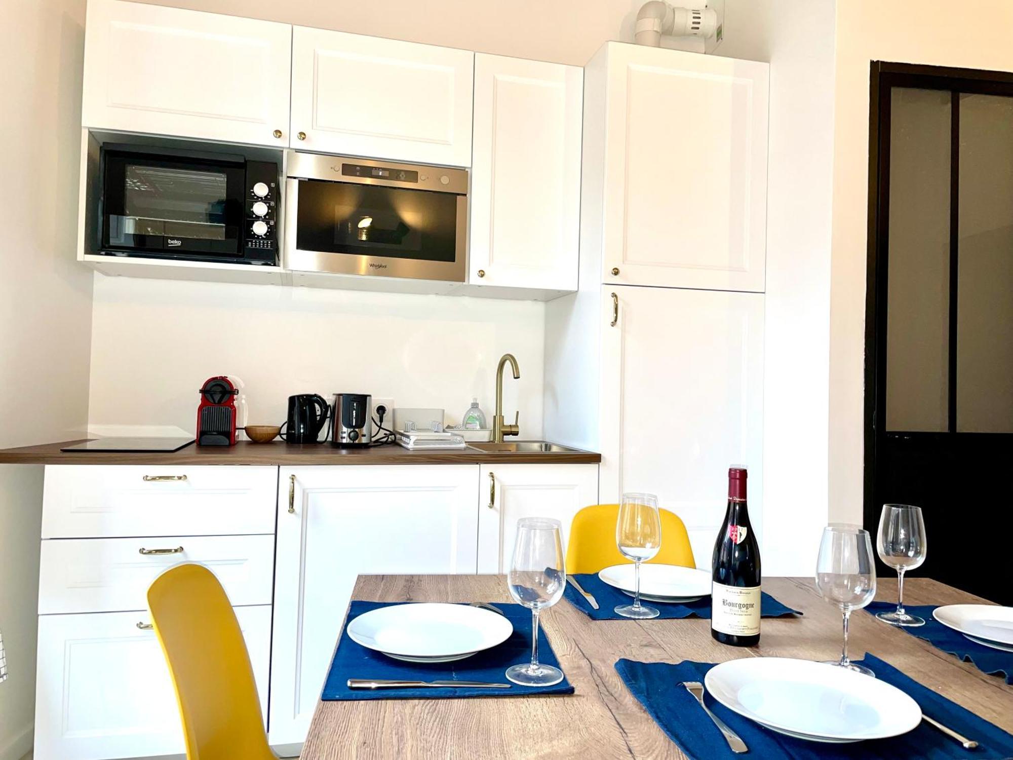 Studio Renove Et Tres Fonctionnel, Marly-Le-Roi Exterior foto